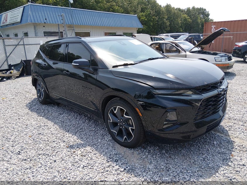Vin: 3gnkbkrs1ls597571, lot: 46338240, chevrolet blazer awd rs 20201