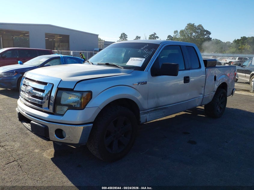 2010 Ford F-150, Изъятое, IAAI, VIN 1FTEX1C87AFB13824 — фото 2