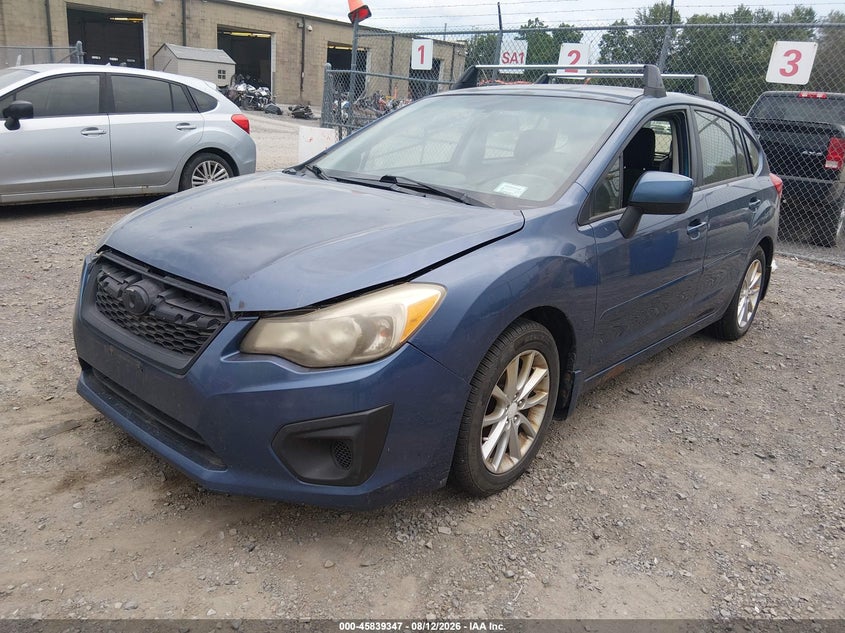 2013 SUBARU IMPREZA — zdjęcie 2
