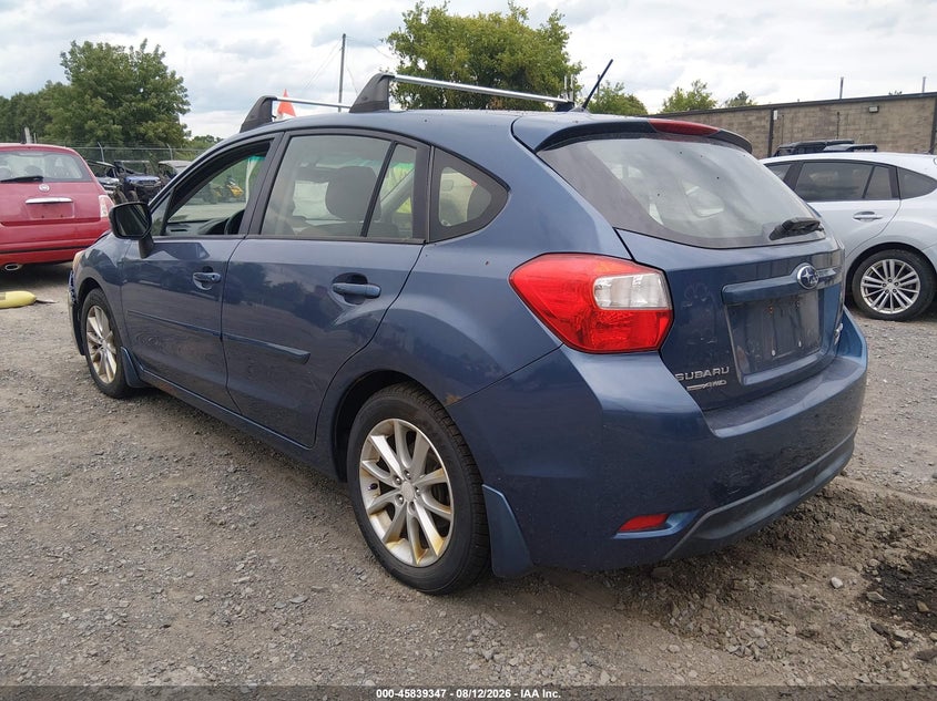 2013 SUBARU IMPREZA — zdjęcie 3
