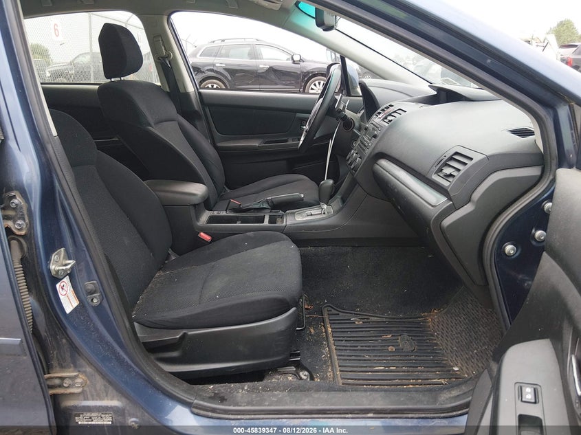 2013 SUBARU IMPREZA — zdjęcie 5