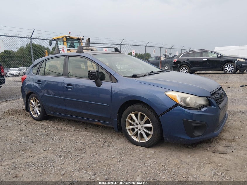 2013 SUBARU IMPREZA auction photo 6