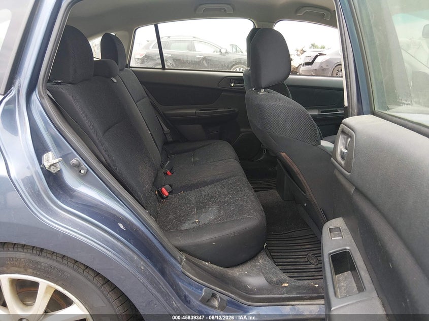 2013 SUBARU IMPREZA auction photo 8