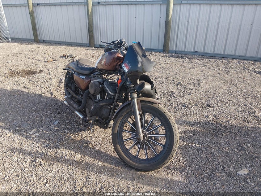 2011 Harley-davidson Xl883