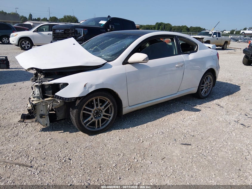 SCION TC 2007 VIN JTKDE177070166405
