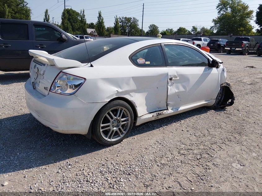 SCION TC 2007 VIN JTKDE177070166405