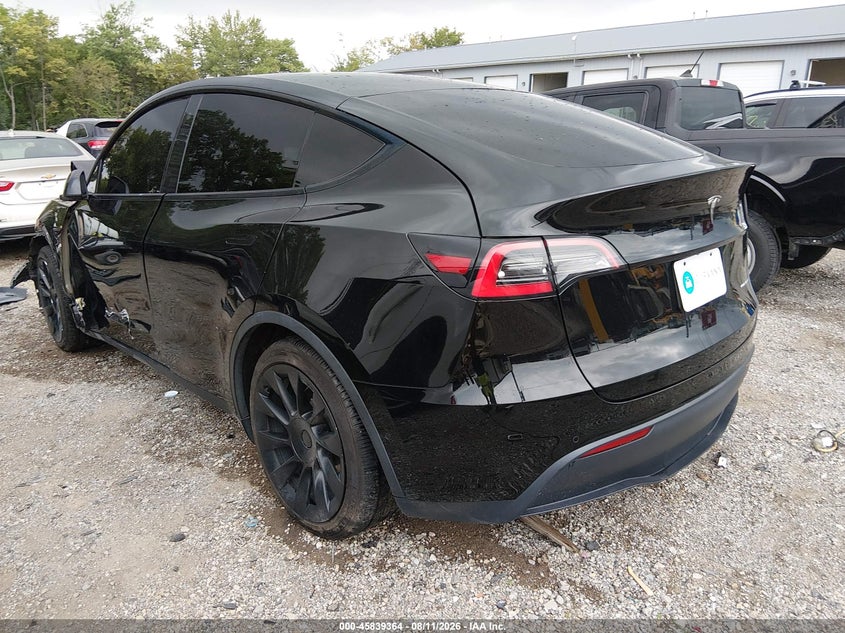 Vin: 5yjygdee2mf130606, lot: 46338272, tesla model y long range dual motor all-wheel drive 20213