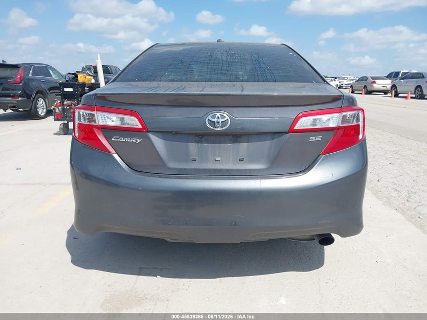 2014 TOYOTA CAMRY SEDAN 2.5L I-4 DOHC, VVT, 178HP