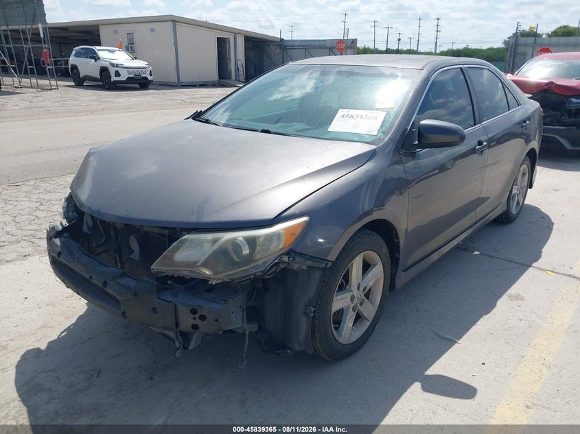 2014 TOYOTA CAMRY SEDAN 2.5L I-4 DOHC, VVT, 178HP