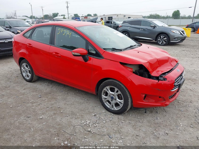 2015 FORD FIESTA auction photo 1