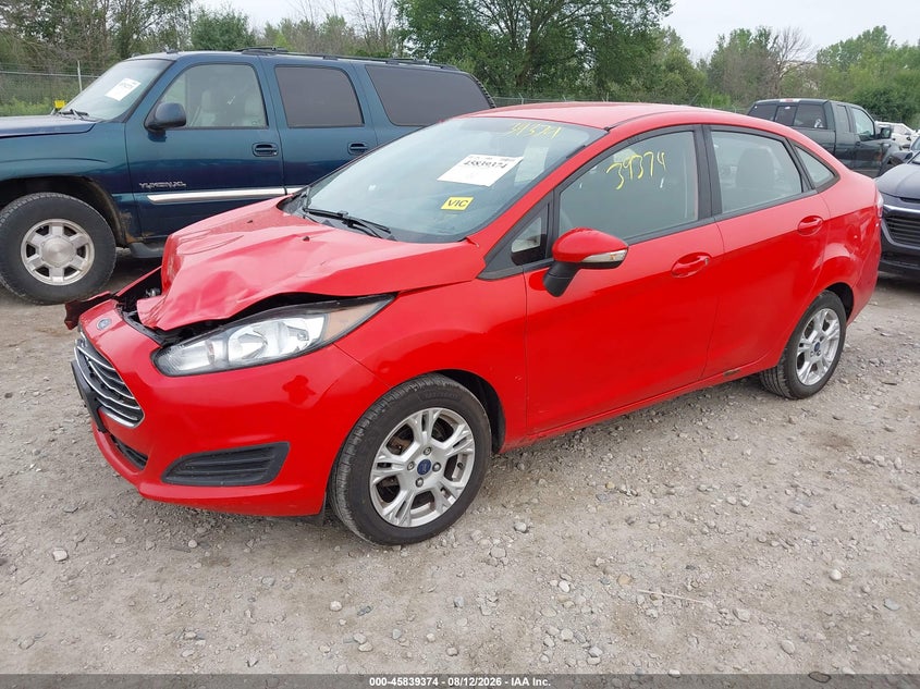 2015 FORD FIESTA auction photo 2
