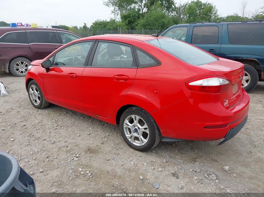 2015 FORD FIESTA auction photo 3
