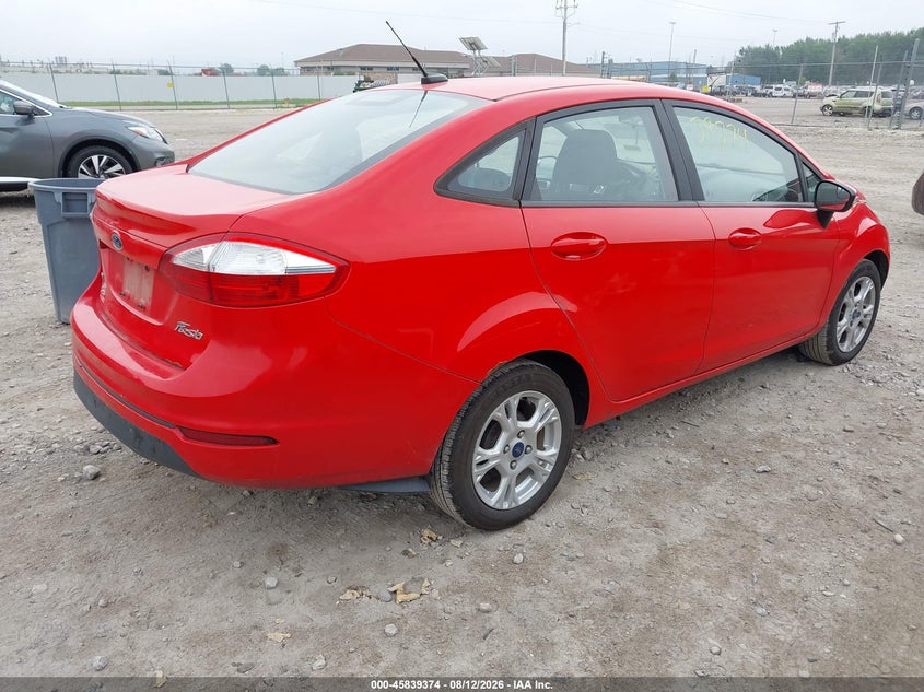 2015 FORD FIESTA auction photo 4