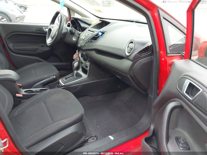 2015 FORD FIESTA auction photo 5
