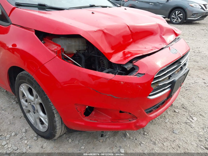 2015 FORD FIESTA auction photo 6