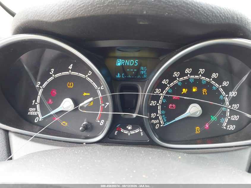 2015 FORD FIESTA auction photo 7