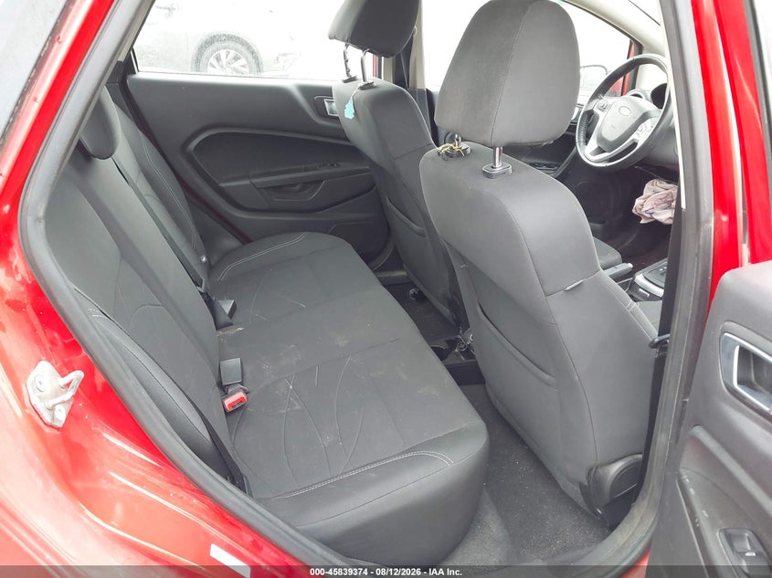 2015 FORD FIESTA auction photo 8