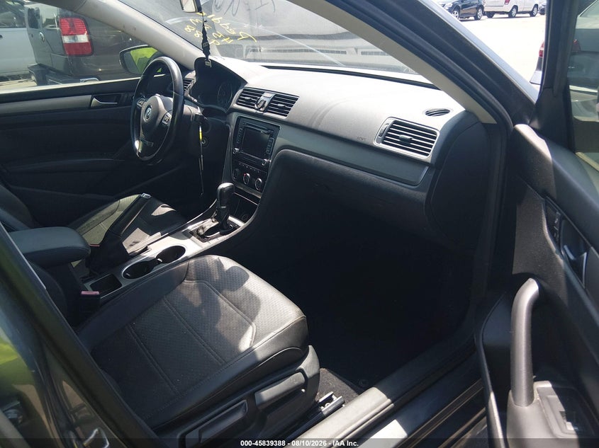 2015 VOLKSWAGEN PASSAT SEDAN 1.8L I-4 DI, DOHC, VVT, TURBO, 170HP