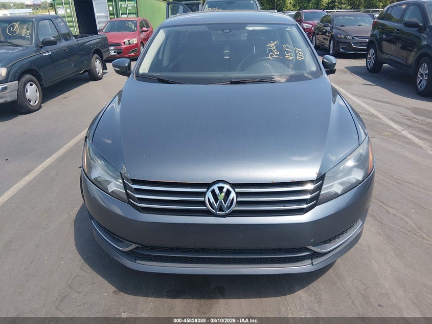 2015 VOLKSWAGEN PASSAT SEDAN 1.8L I-4 DI, DOHC, VVT, TURBO, 170HP