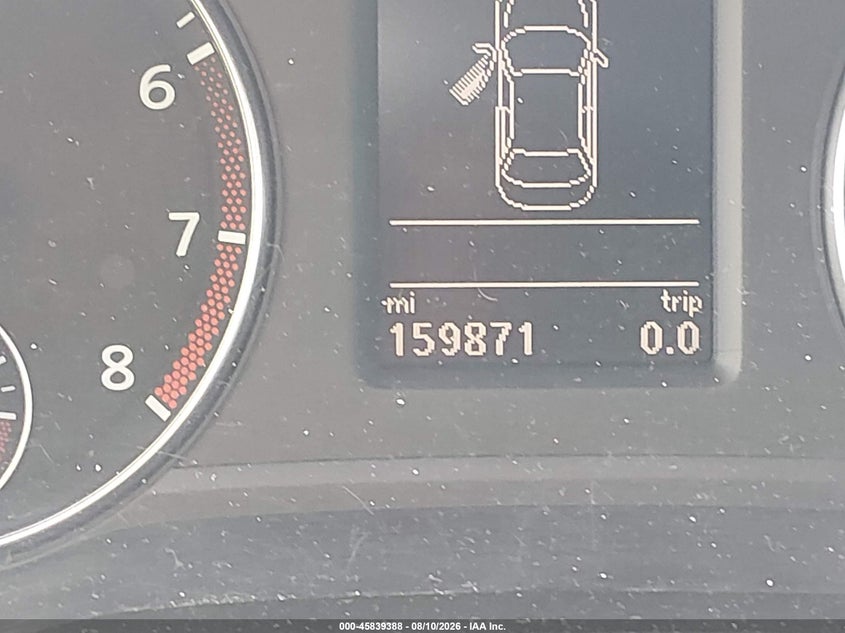 2015 VOLKSWAGEN PASSAT SEDAN 1.8L I-4 DI, DOHC, VVT, TURBO, 170HP