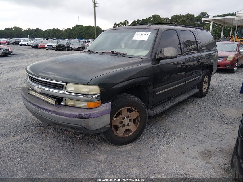 2005 CHEVROLET SUBURBAN 1500 auction photo 2