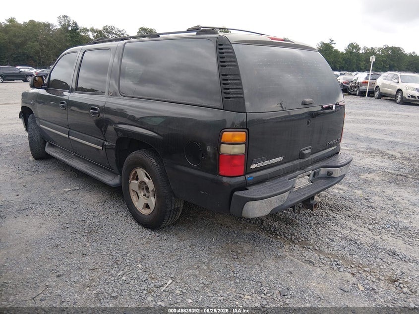 2005 CHEVROLET SUBURBAN 1500 auction photo 3