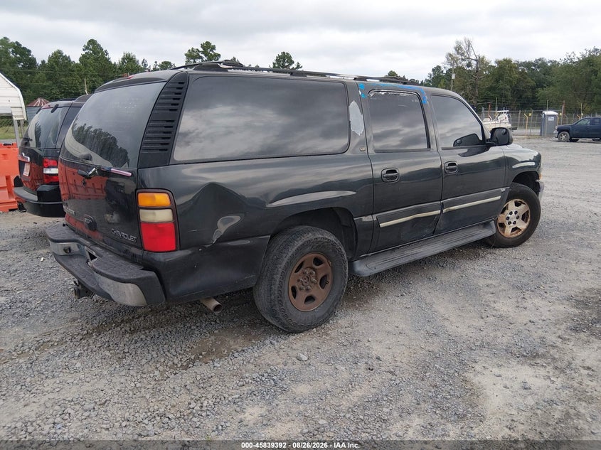 2005 CHEVROLET SUBURBAN 1500 auction photo 4