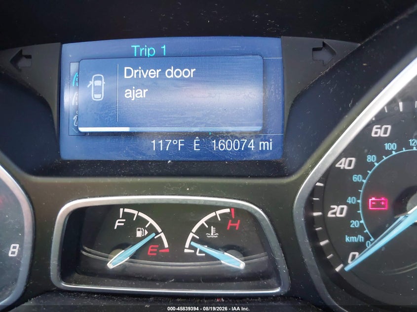 2013 FORD FOCUS HATCHBACK 2.0L I-4 DI, DOHC, VVT, 160HP