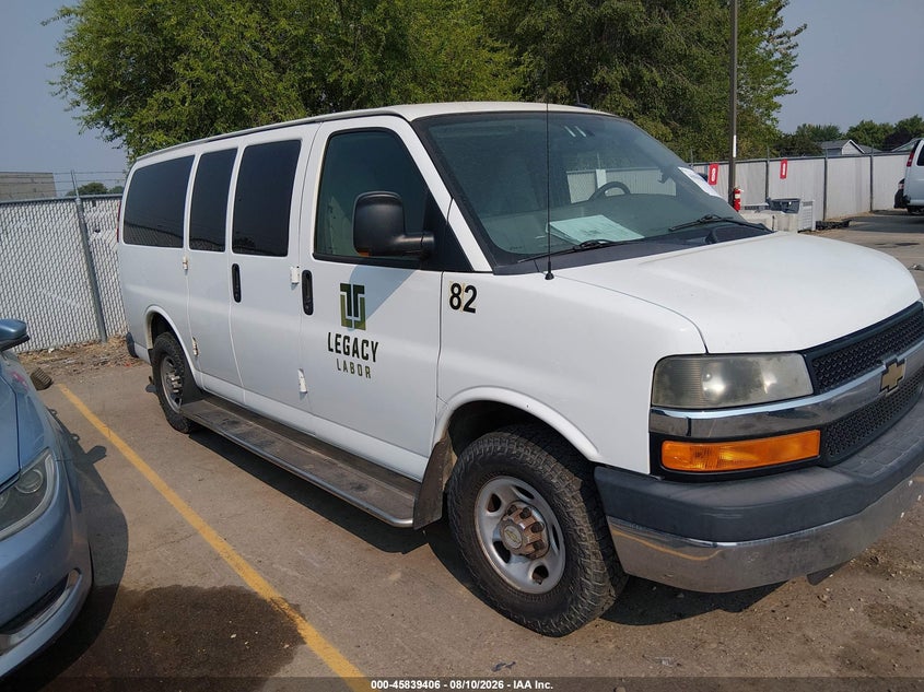 2014 CHEVROLET EXPRESS 3500 auction photo 1