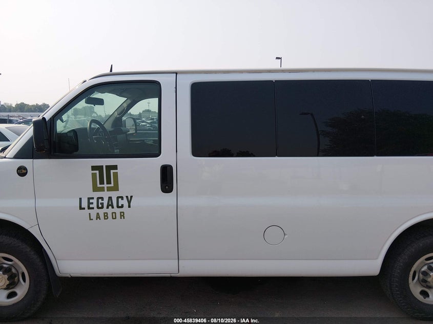 2014 CHEVROLET EXPRESS 3500 auction photo 6