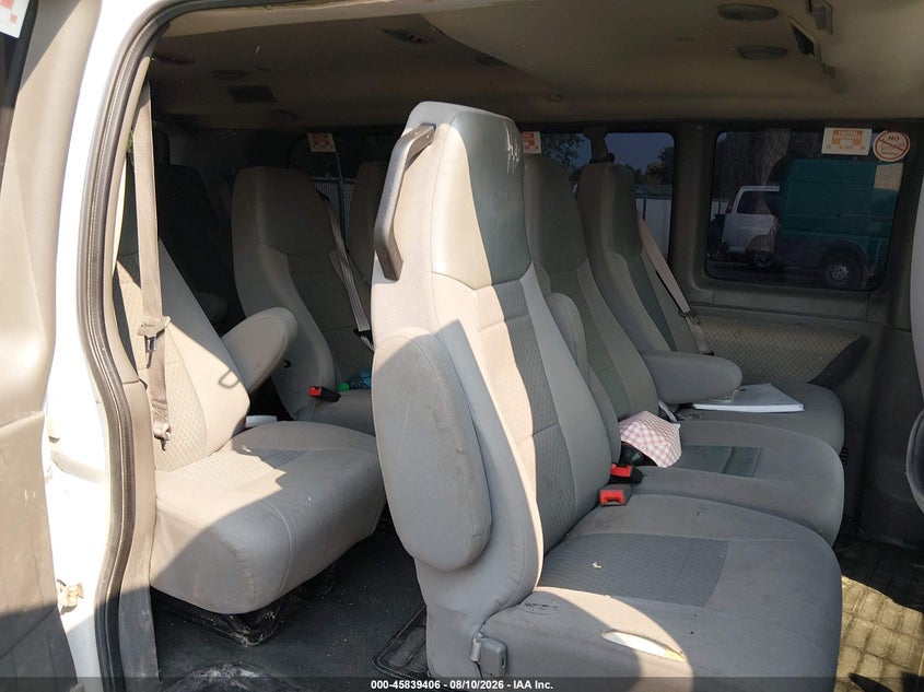 2014 CHEVROLET EXPRESS 3500 auction photo 8