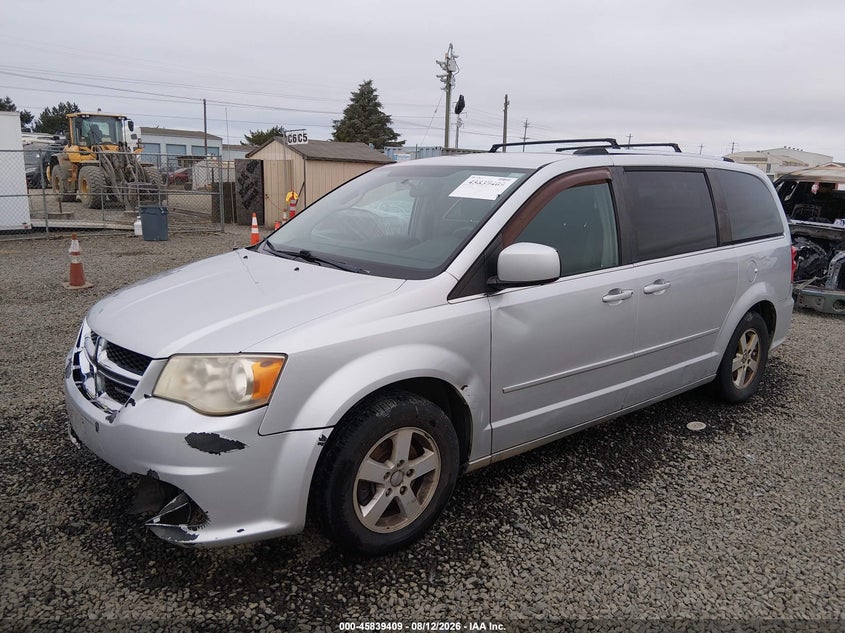 2011 DODGE GRAND CARAVAN auction photo 2