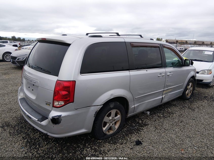 2011 DODGE GRAND CARAVAN auction photo 4