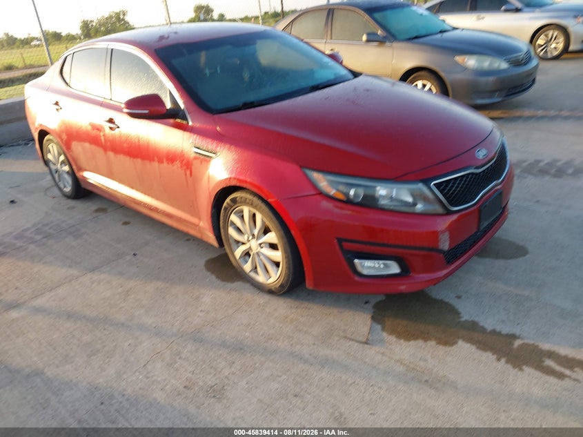 Vin: 5xxgn4a76eg276028, lot: 46338322, kia optima ex 2014 img_1