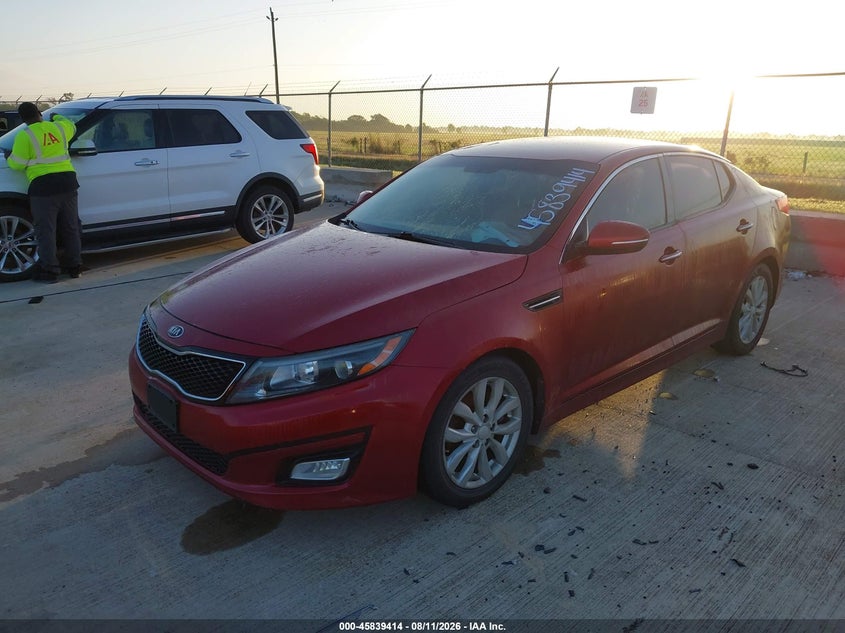 2014 KIA OPTIMA auction photo 2