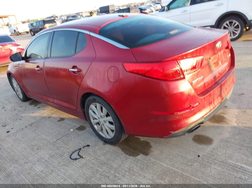 2014 KIA OPTIMA auction photo 3