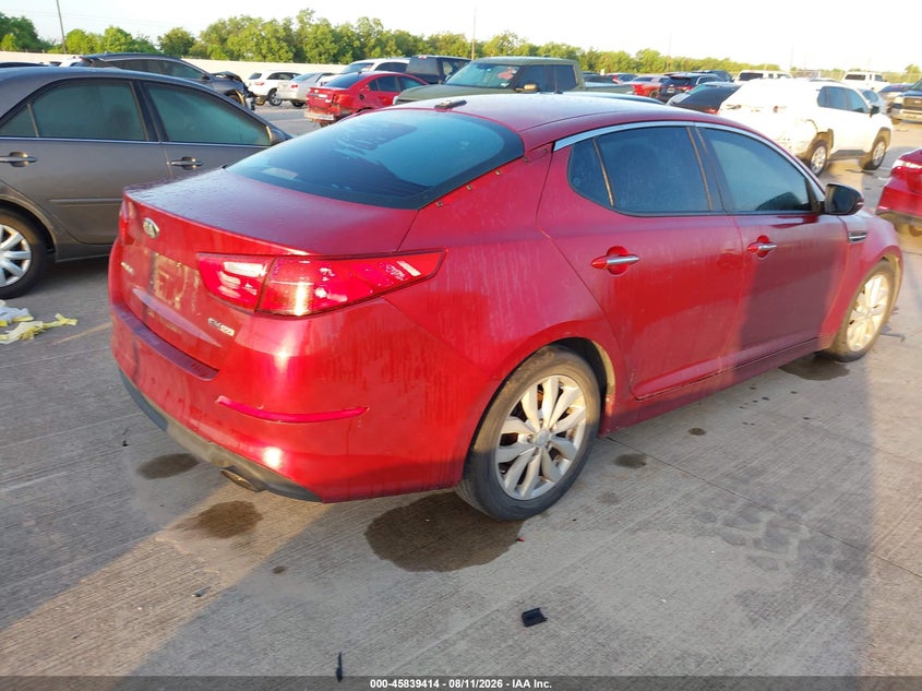 2014 KIA OPTIMA auction photo 4