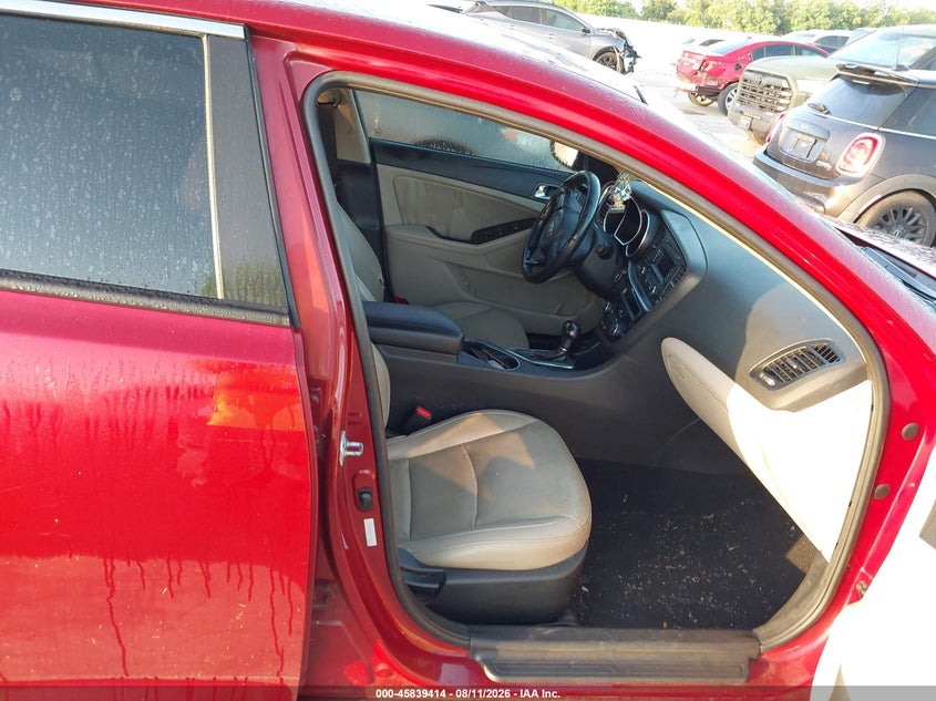 2014 KIA OPTIMA auction photo 5