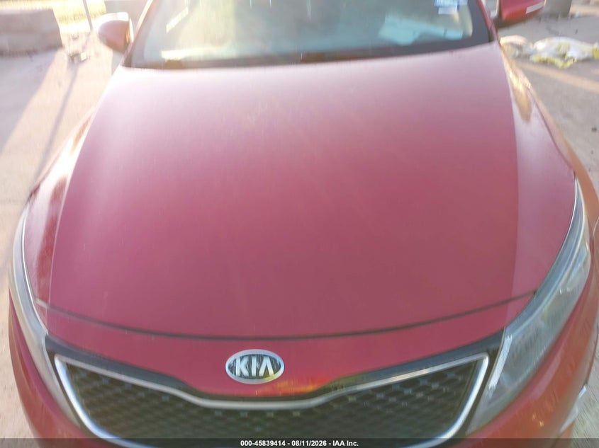 2014 KIA OPTIMA auction photo 6
