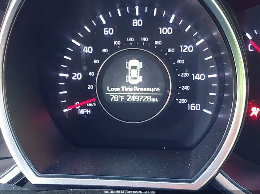 2014 KIA OPTIMA auction photo 7