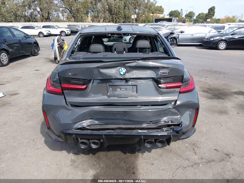 BMW M3 2026 VIN WBS33HJ05TFV83645