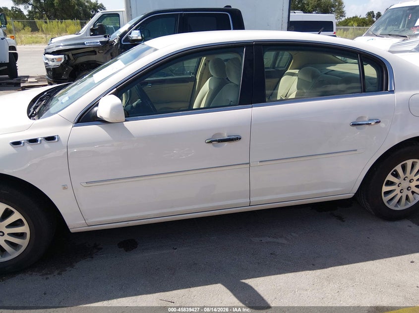 BUICK LUCERNE 2008 VIN 1G4HP57278U104391