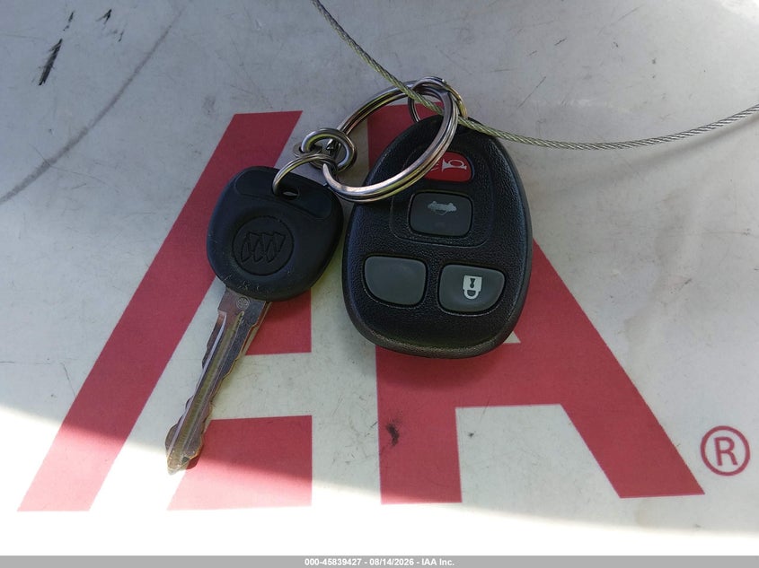 BUICK LUCERNE 2008 VIN 1G4HP57278U104391