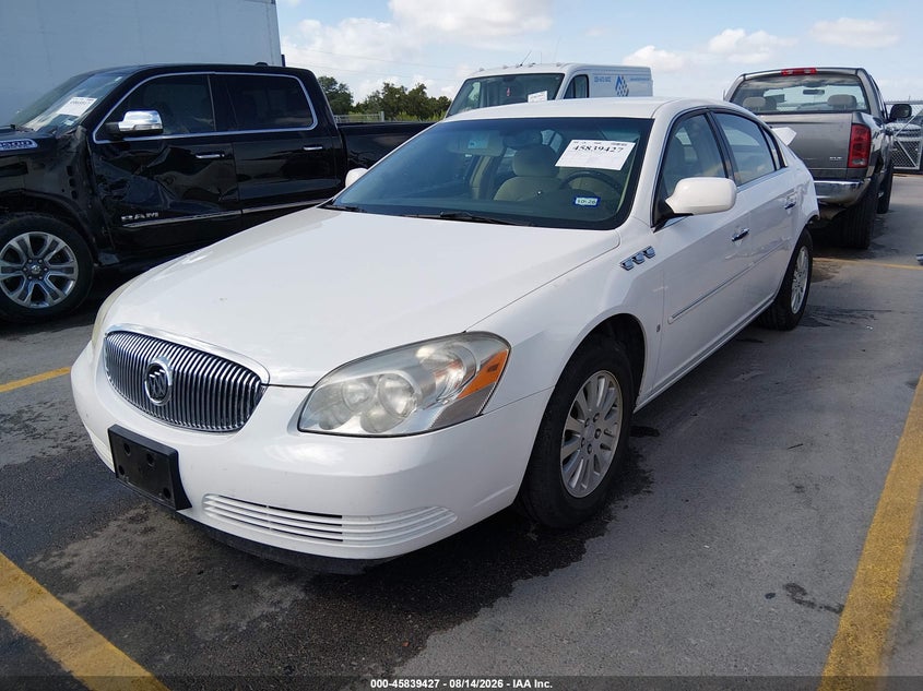 BUICK LUCERNE 2008 VIN 1G4HP57278U104391