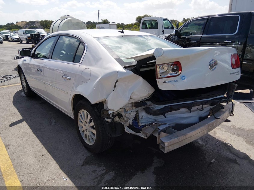 BUICK LUCERNE 2008 VIN 1G4HP57278U104391