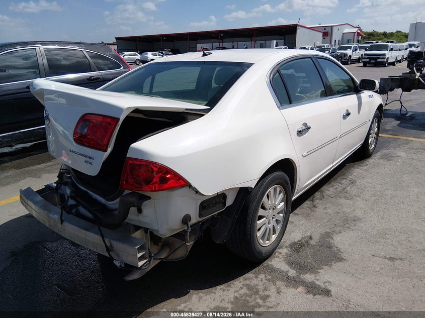 BUICK LUCERNE 2008 VIN 1G4HP57278U104391