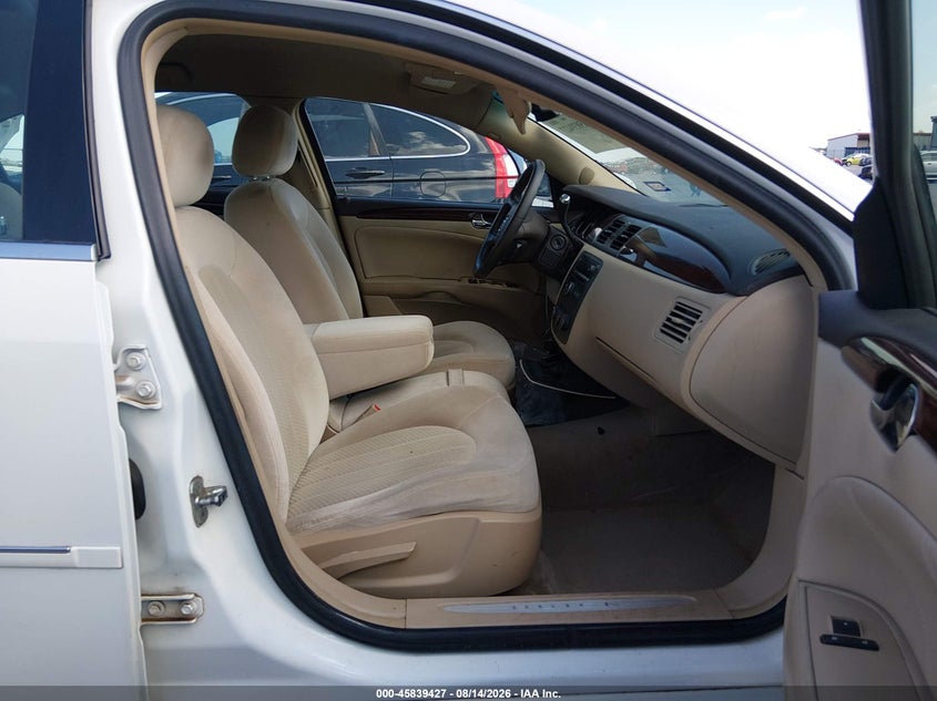 BUICK LUCERNE 2008 VIN 1G4HP57278U104391