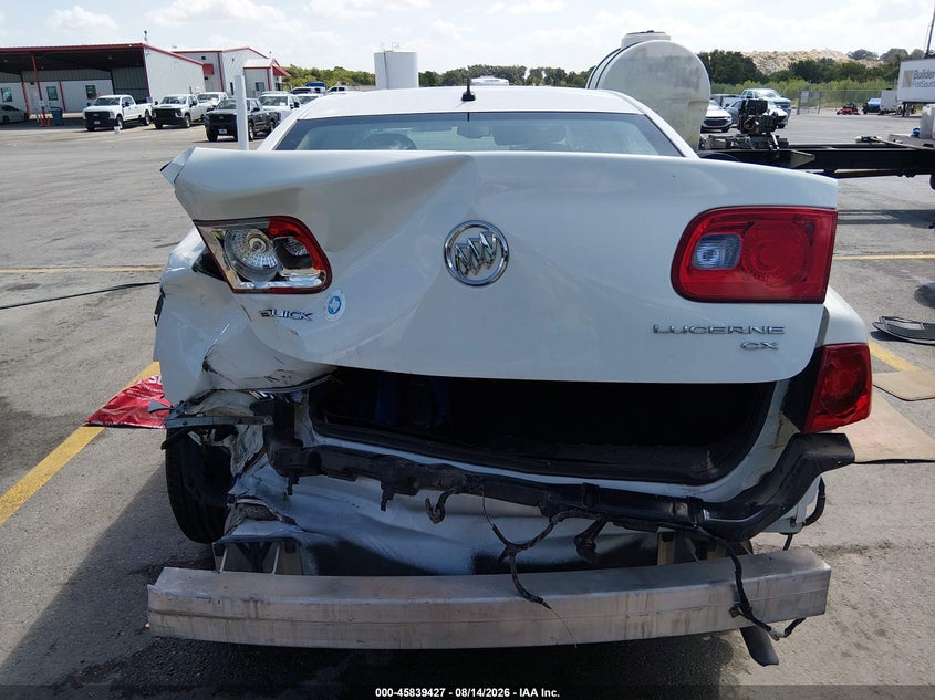 BUICK LUCERNE 2008 VIN 1G4HP57278U104391