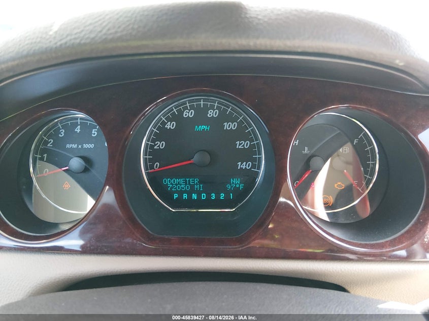 BUICK LUCERNE 2008 VIN 1G4HP57278U104391