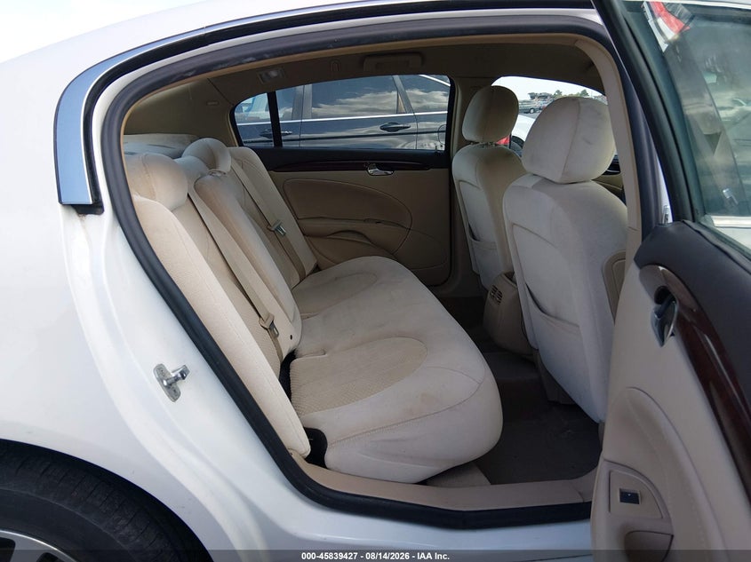 BUICK LUCERNE 2008 VIN 1G4HP57278U104391